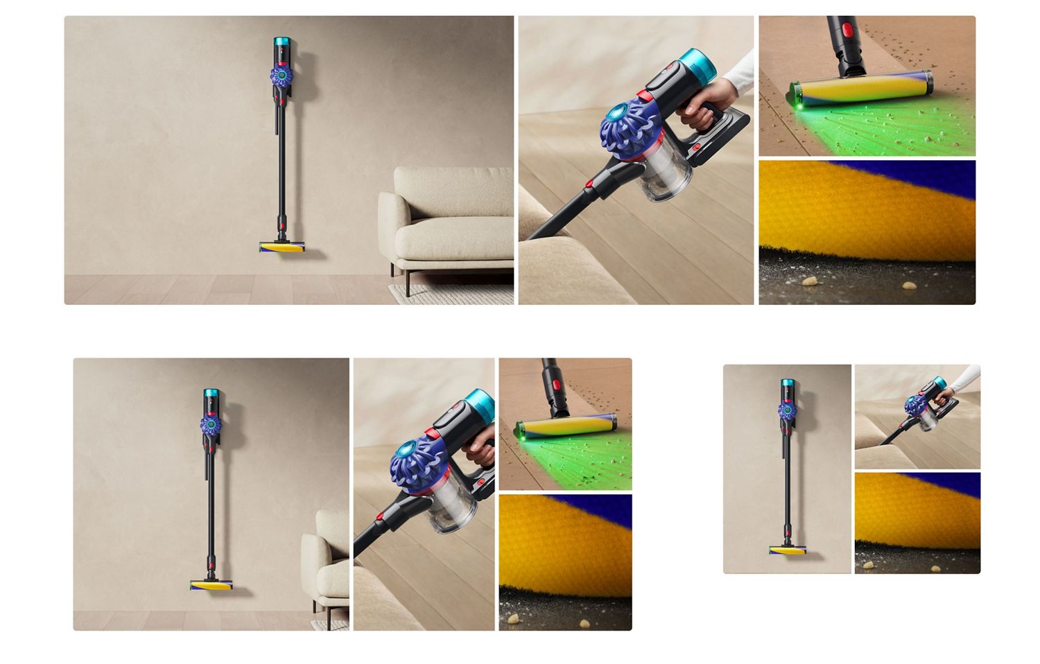 Dyson V10 Optic™ cordless vacuum